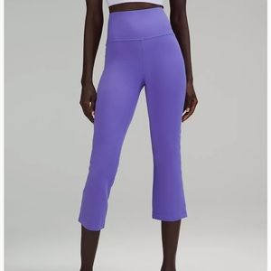 Lululemon Grove Pants 23” size 8 charged indigo